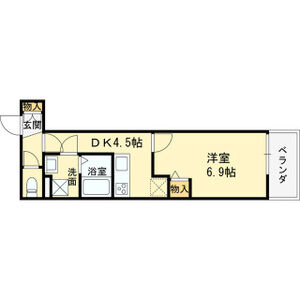 クレアール塚口IIの間取り図