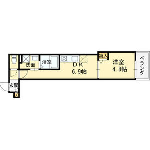 クレアール塚口IIの間取り図
