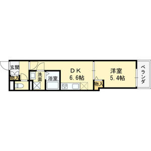 クレアール塚口IIの間取り図