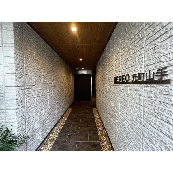 べレオ元町山手の外観2枚目