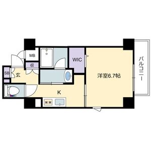 YAMATE435の間取り図