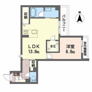 グランメゾン神戸の間取り図