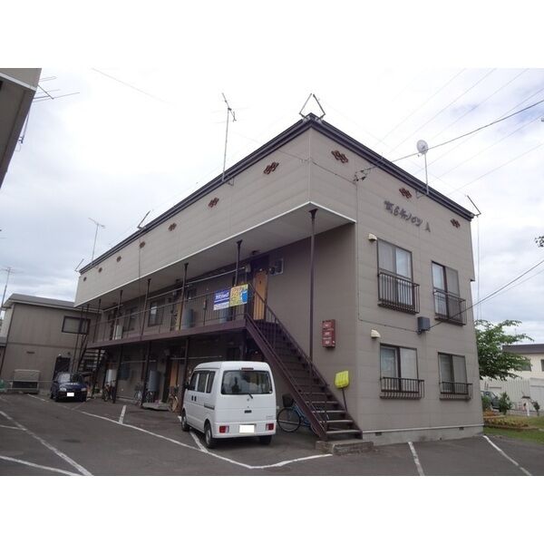 南6条ハイツA棟 画像1