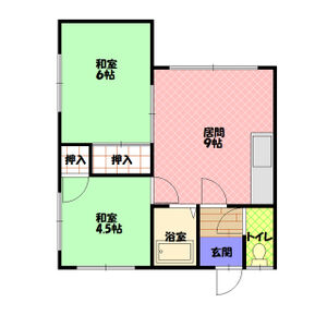 日成マンションA 画像13