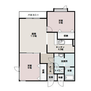 ガーデンパレス神居A・B 画像13
