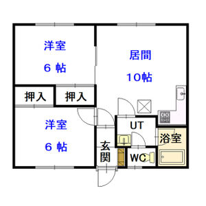 パークサイドまつばらB 画像13