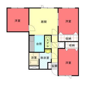 リバーサイドハイツA 画像13