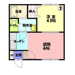 グランデ忠和A 画像15