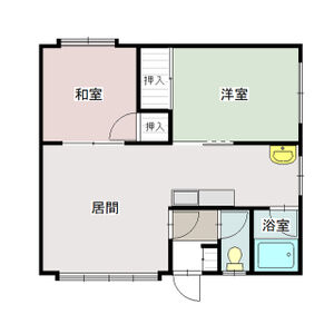 新都ハイツ(永山) 画像13