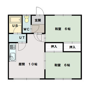 南6条ハイツA棟 画像13