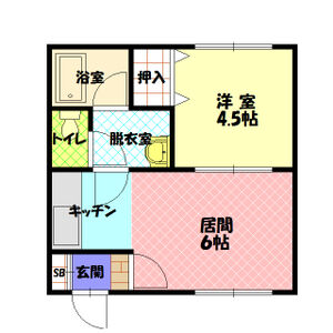 グランデ忠和A 画像5