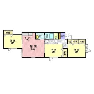 谷口ハイツB 画像3