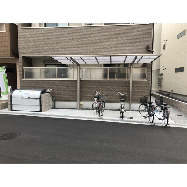 セレニティ田川北B棟の外観2枚目