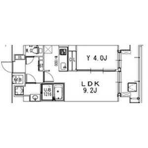 ランドセントラル梅田の間取り図