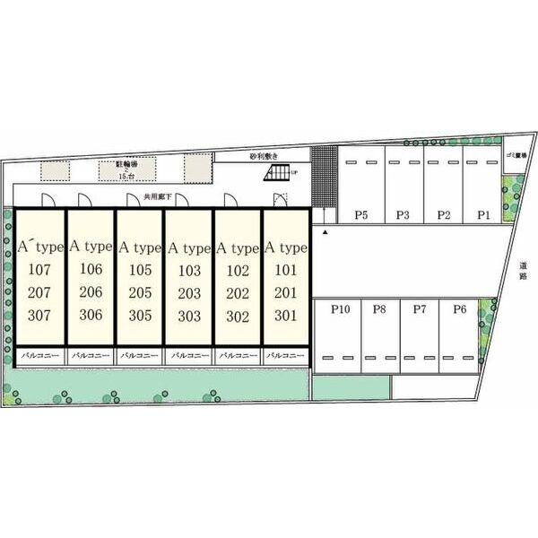 リブリ・シーサイドコート芦屋の外観6枚目