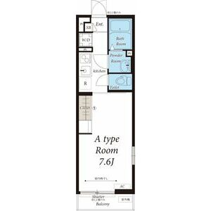 リブリ・アベリアの間取り図
