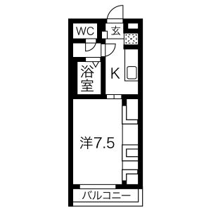 リブリ・サンタマリーの間取り図