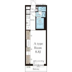 リブリ・シーサイドコート芦屋の間取り図