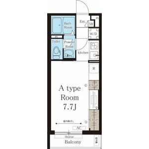 リブリ・シャルマン・パレス・吉野の間取り図