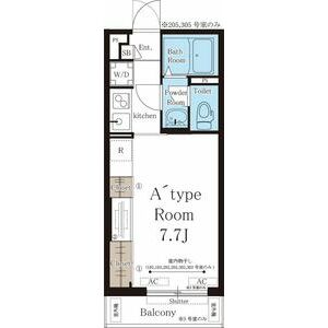 リブリ・シャルマン・パレス・吉野の間取り図