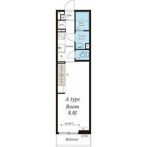 リブリ・クルールの間取り図