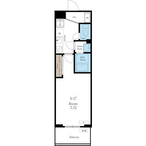 MASU no 茨木の間取り図