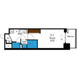 MASU no 茨木の間取り図