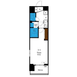 MASU no 茨木の間取り図