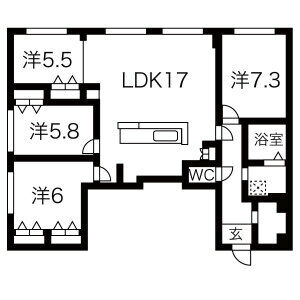 間取図面画像