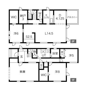 間取図面画像