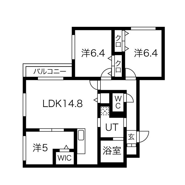 Scirocco 新札幌 画像14