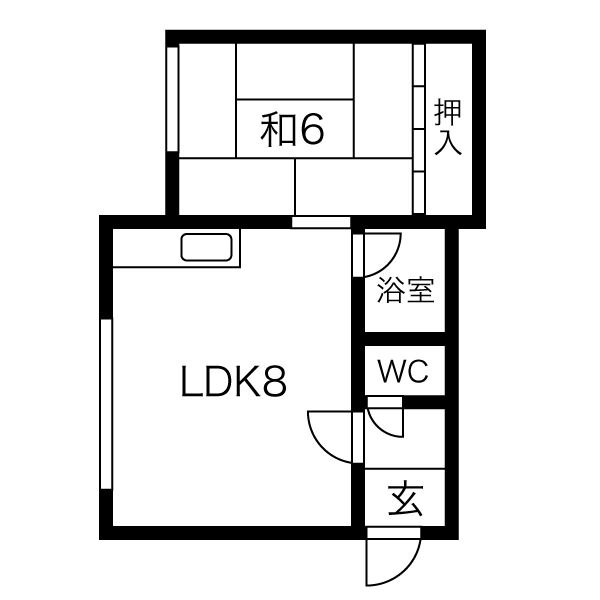 コーポ大建　第二 画像12