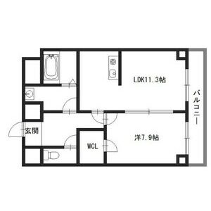 Capital.i姫路の間取り図