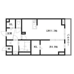 さくら三左衛門堀の間取り図