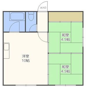 間取図面画像