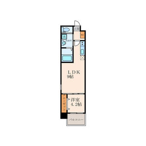 LUORE+尼崎の間取り図