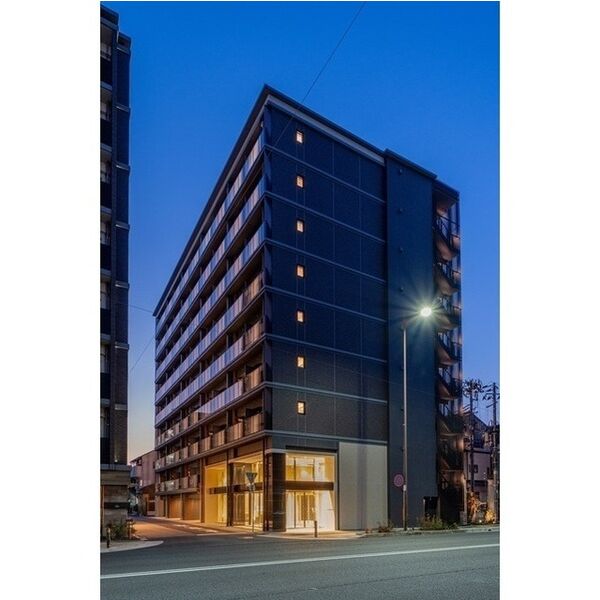 プラシード京都の外観2枚目