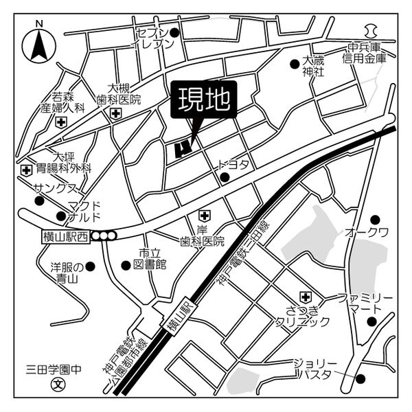 サウスヒルズの外観2枚目