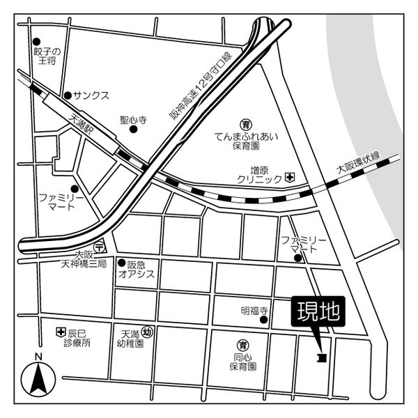 ブリリアント同心の外観2枚目