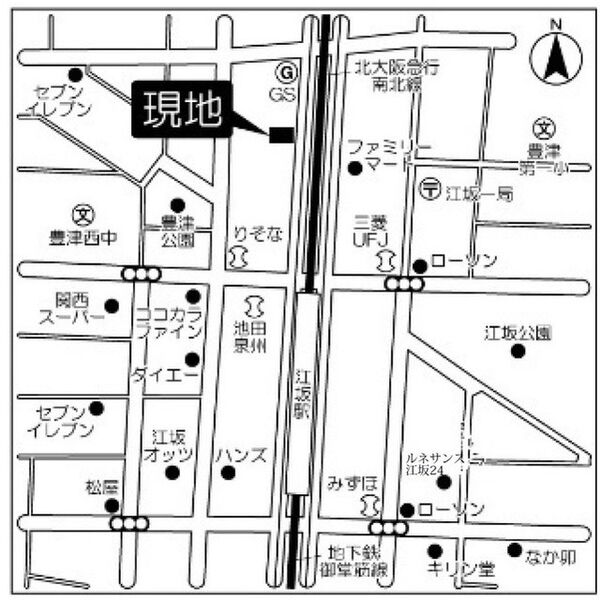 BPRレジデンス江坂の外観2枚目
