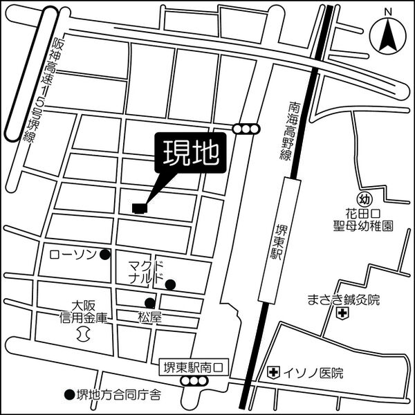 KMレジデンス堺東駅前の外観2枚目