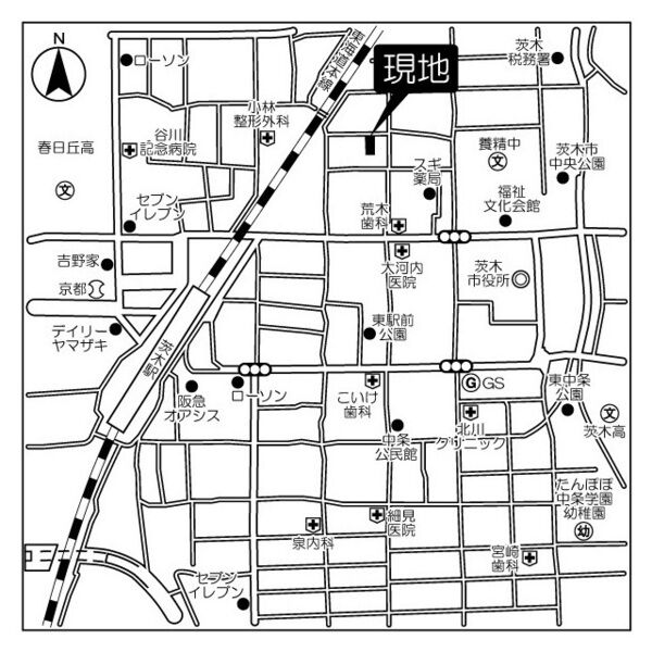 ウェルスクエア茨木駅前の外観2枚目