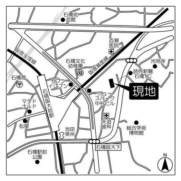 サンレジデンス石橋の外観2枚目