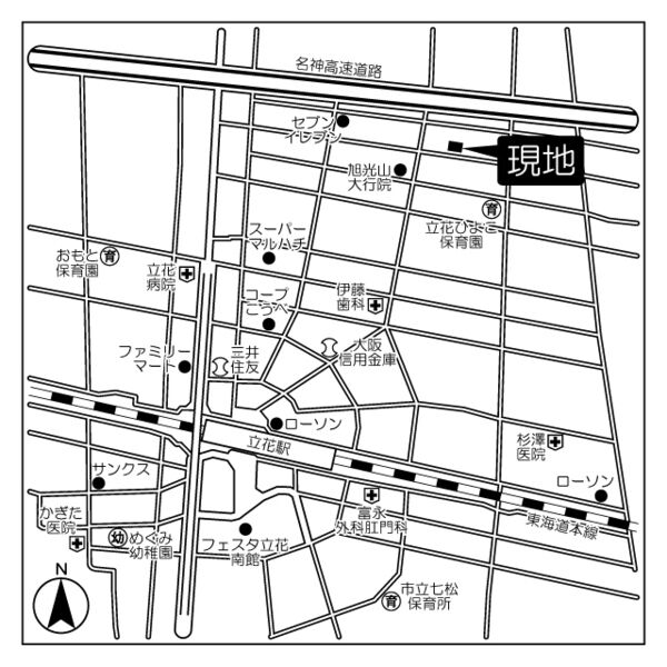 MAIDA VALE COURTの外観2枚目