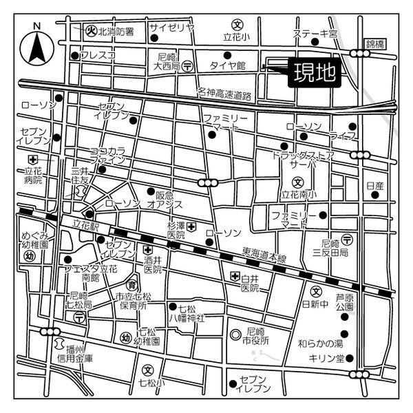 CLIFTON COURTの外観2枚目