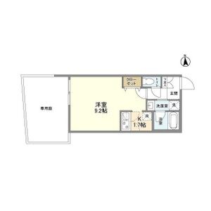 ウェルスクエア池田天神の間取り図