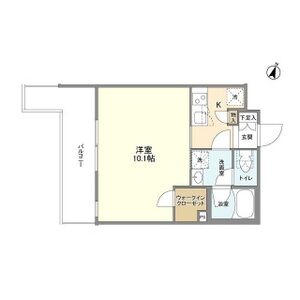 ウェルスクエア芦屋の間取り図