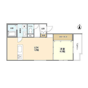 Grand jete 萩原の間取り図