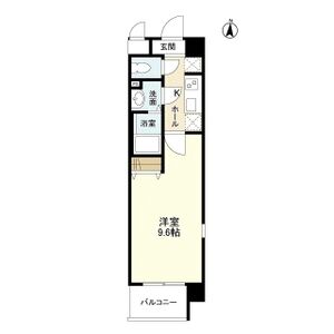 Y’s houseの間取り図