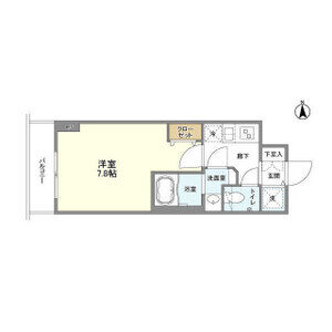 BPRレジデンス江坂の間取り図